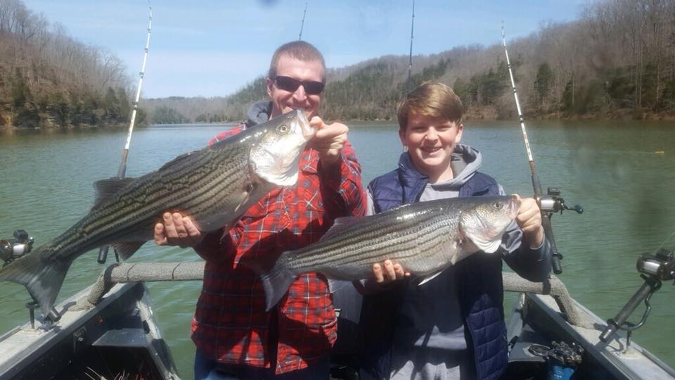 striper trip